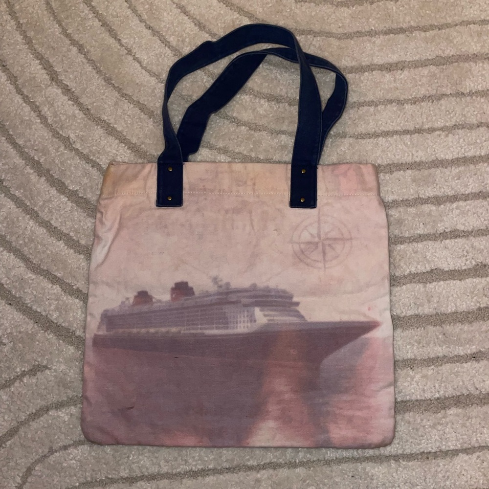Disney Cruise Tote Bag - Picture 2 of 2